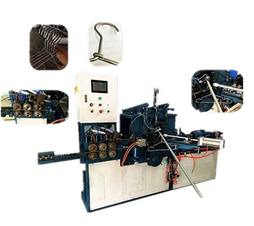mais recente caso da empresa sobre Arab Customer Orders Automatic Laundry Galvanised Steel Wire Hanger Making Machine (QK Series)