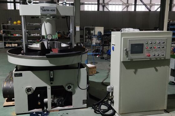 qualidade  Steel Ball Flashing Machine with 45KW Power and 400kg Loading Capacity fábrica