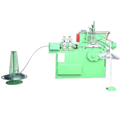 qualidade  PLC Control Type Automatic Galvanised Laundry Wire Hanger Making Machine QK-3 fábrica