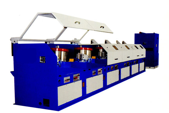 qualidade  Straight-line Type Wire Drawing Machine fábrica