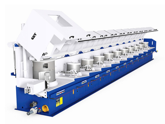 Máquina de trefilar de fio de alumínio para tanque de água para metais não ferrosos