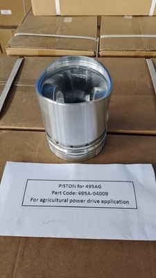 Código da Parte 495A-04009 Motor Diesel Pisto para 495AG
