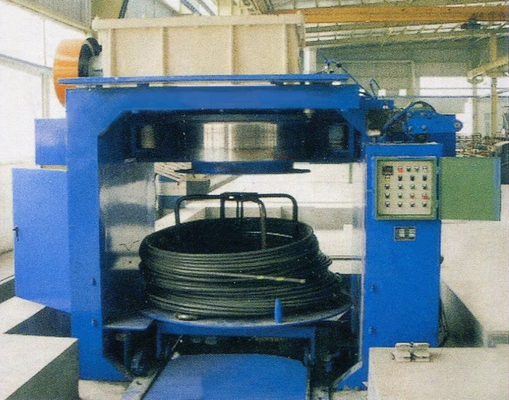 Máquina de desenho de fios elétricos com controle PLC 0,8-5 mm Diâmetro de saída Molde de compressão 30W Potência do ventilador
