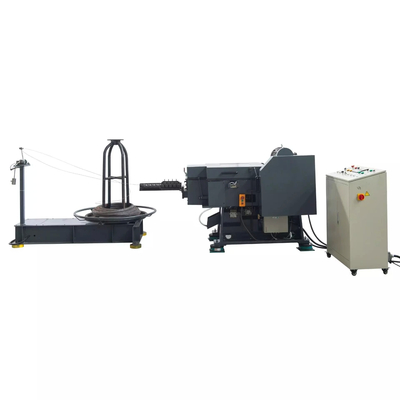 Máquina de fabricação de pregos de arame de alta velocidade 1,4 mm-8 mm Diâmetro da cabeça com 3KW de potência comprimento do prego 20mm-65mm