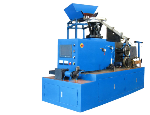 Máquina automática de fabricação de pregos de bobina com PLC para produção de pregos de precisão
