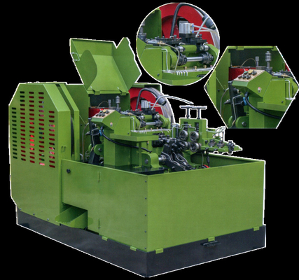 Máquina de fabricação de rivetes de substrato de aço de 50 a 90 pcs/min.