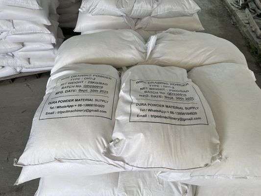 Pó de tiragem do fio, lubrificante do desenho do fio