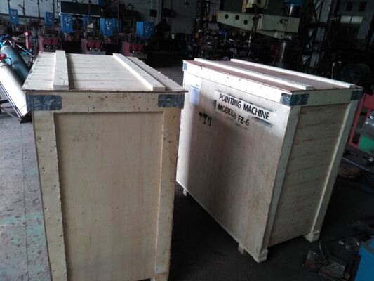 Easy-To-Operate 380V 2.2kW Pointing Machine for Wire Drawing Auxiliary Device