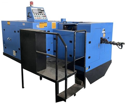 Máquina de fabricação de parafusos de tubulação para produção de fixações de forma regular e irregular com alta precisão e desempenho