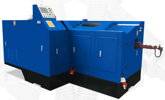Máquina de encabeçamento a frio multiestação de alta precisão longa vida útil regular irregular