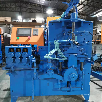 High Speed PVC-coated Steel Wire Hanger Making Machine with 2.2KW Power for Efficient Production