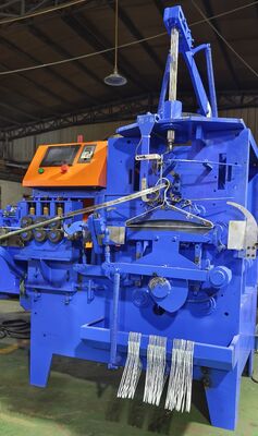 Máquina de soldadura por gancho e de moldagem de cabos