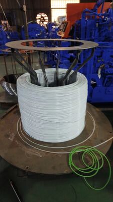 High Speed PVC-coated Steel Wire Hanger Making Machine with 2.2KW Power for Efficient Production