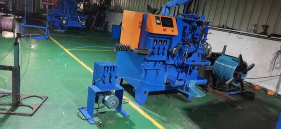 High Speed PVC-coated Steel Wire Hanger Making Machine with 2.2KW Power for Efficient Production