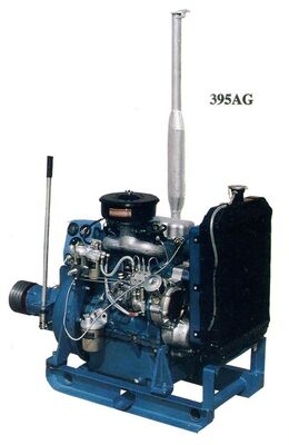 Diesel Engine 95AG Type - 395AG & 495AG