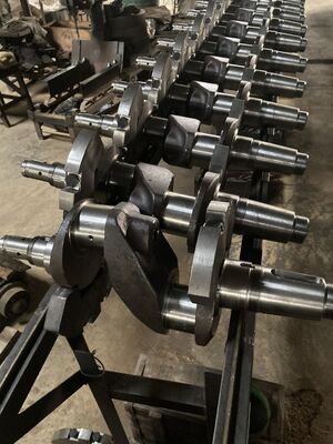 Virabrequim DURA Diesel sem Contrapeso H-31A para Modelo de Motor 2105A-3A 1kg Fabricado na China (JIA) com Inspeção por Vídeo