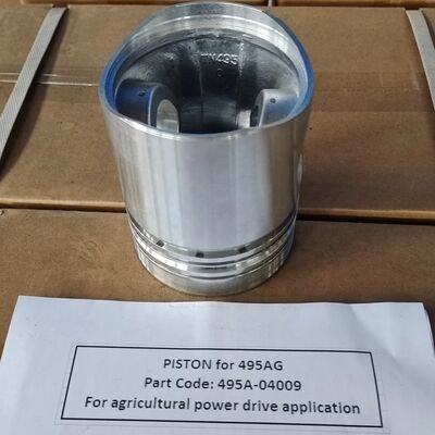 Novo pistão com código de parte 495A-04009 para motor diesel agrícola 496AG