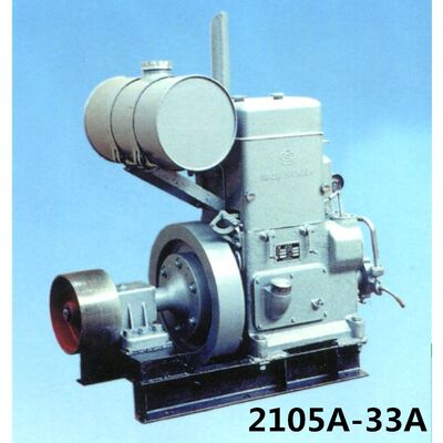 Motor diesel série 2105A para potência de acionamento de boa qualidade e longa história de exportação