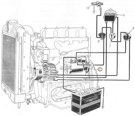 495AG Motor de Partida para Motor Diesel Peça de Reposição QD1328C China 1kg
