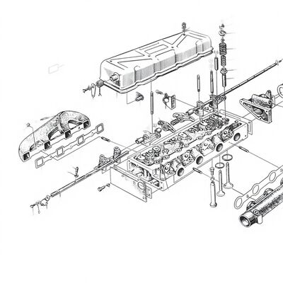 Anel de Retenção de Óleo (Anel de Cache de Óleo) para Motor Diesel 495AG, Peça de Reposição 495A-01052, 1kg, Fabricado na China