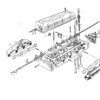 Guia de Válvula de Admissão para Motor Diesel 495AG Peça de Reposição 495A-01015 Origem China 1kg