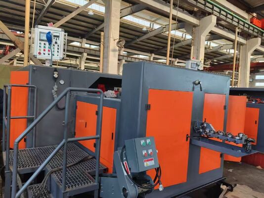 Máquina de rebite cego marca DURA, máquina de fabricação de rebites a frio de alta precisão 380V para aço inoxidável tipo 5 golpes e 5 matrizes