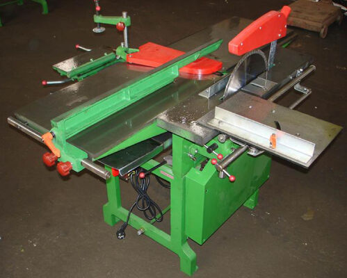 Máquina de trabalho de madeira multiuso MQ443A com motor de 3KW fácil de operar 1 ano de garantia 248kg China origem