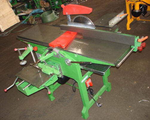 Máquina de trabalho de madeira multiuso MQ443A com motor de 3KW fácil de operar 1 ano de garantia 248kg China origem