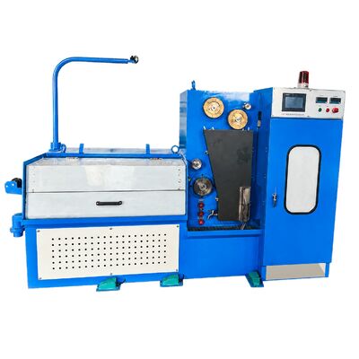 Máquina de Trefilação Fina e Recozimento Contínuo de Fio de Cobre Tipo Horizontal 24DT
