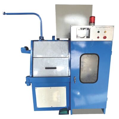 Máquina de trefilação fina de fio de cobre tipo vertical 24D