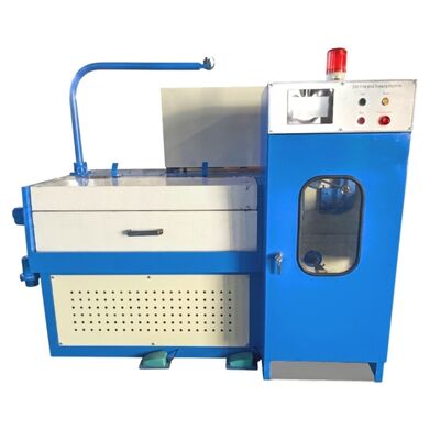 Máquina de trefilação fina de fio de cobre tipo horizontal 24D
