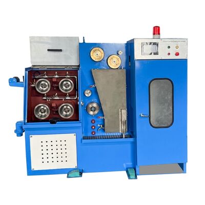 24DT Máquina de Recozimento Contínuo e Trefilação de Fio de Cobre Tipo Vertical
