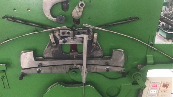 Lavanderia automática gancho galvanizado do fio de aço que faz a máquina