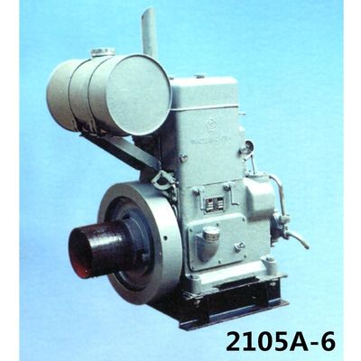 Motor diesel, 2105A Série-modelo 2105A-3A; 2105A-6