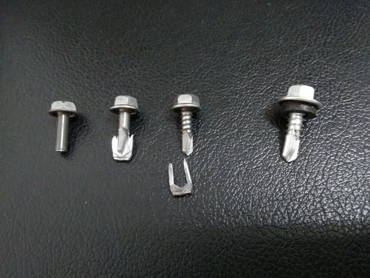 ponto do parafuso da Auto-perfuração/extremidade/ponta que forma a máquina, parafuso da Auto-perfuração