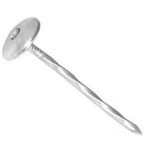 Fio da torção que faz o prego do telhado da máquina que faz máquinas