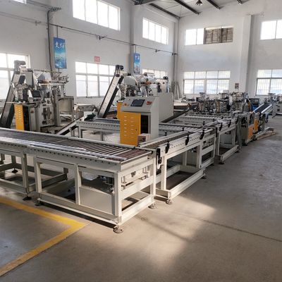 Máquina de embalagem, saco de plástico e embalagem da caixa para o prego, o parafuso e o rebite