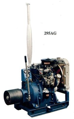 motor diesel 95AG 395AG 495AG do cilindro 3260cc 4