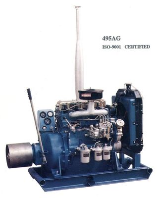 motor diesel 95AG 395AG 495AG do cilindro 3260cc 4