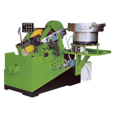 Máquina de rolamento automática de alta velocidade da batida/linha do parafuso