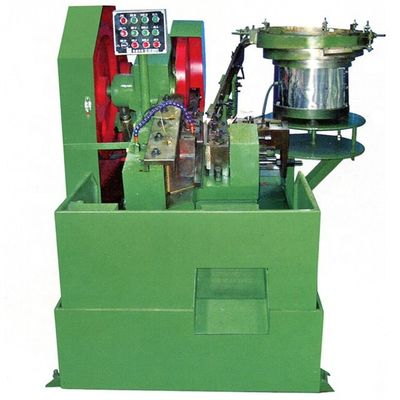 Máquina de rolamento automática de alta velocidade da batida/linha do parafuso