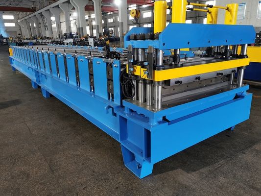 Telha de telhado que forma a máquina