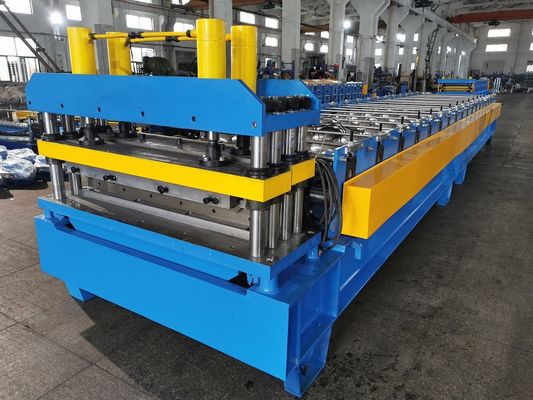 Telha de telhado que forma a máquina