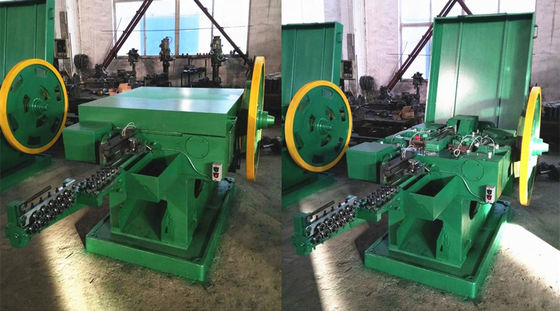 Z94 tipo prego automático de baixo nível de ruído durável resistente do fio de H/prego concreto que faz a máquina