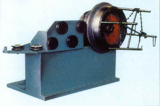 Máquina de trefilar elétrica de 6 ventiladores com controle PLC