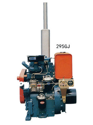 Motor 295GJ diesel modelo, Água-de refrigeração &amp; curso 4