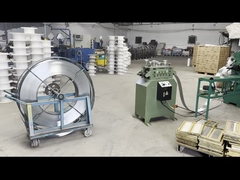 F/T Máquina de moldagem de pregos e grampos Brad/Formadora de pregos Brad