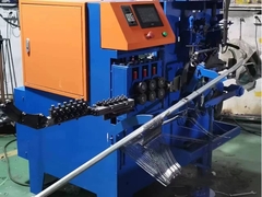 Máquina de fabricação de cabos de arame de aço de alta velocidade para a produção de cabos de roupa