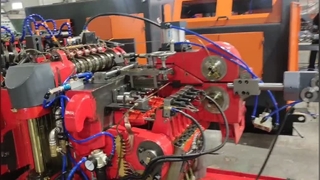Máquina de rebite cego marca DURA, máquina de fabricação de rebites a frio de alta precisão 380V para aço inoxidável