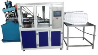 Linha de junção de fio de aço para produção de pregos e grampos